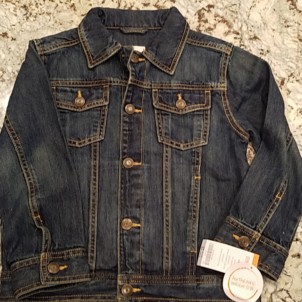 NWT Gymboree Denim Jacket Size S (5-6)